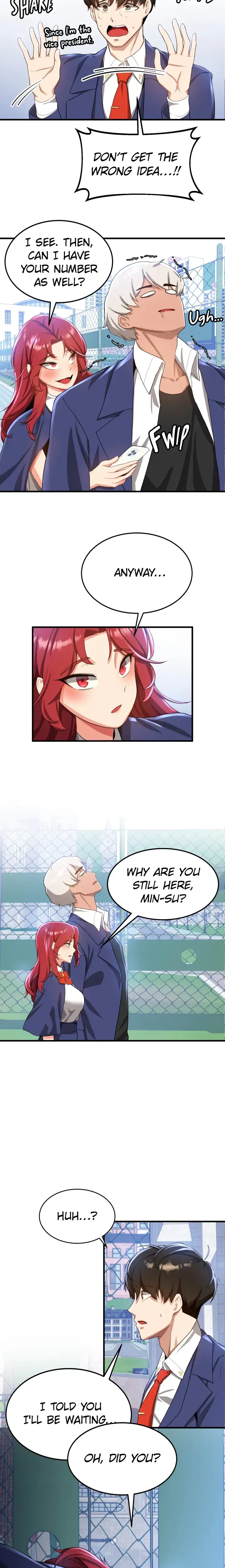 Your Gf Was Delicious Chapter 10 - Page 10