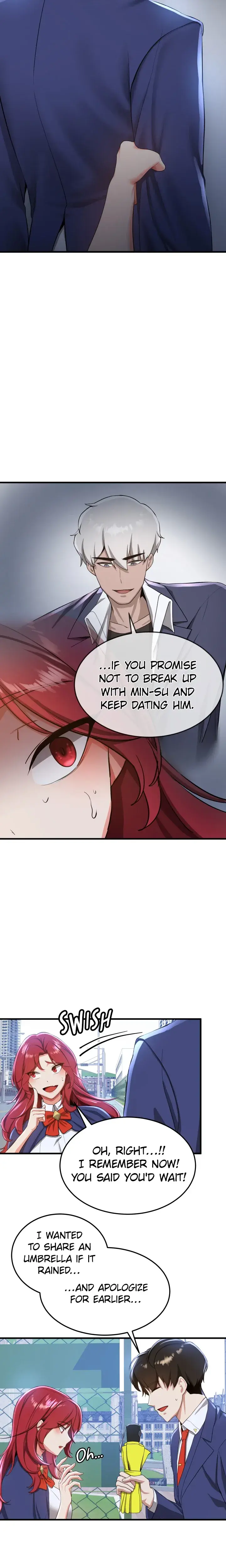 Your Gf Was Delicious Chapter 10 - Page 12