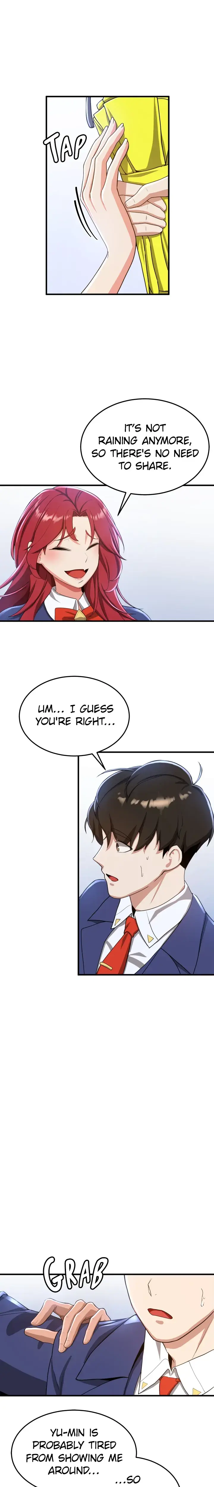 Your Gf Was Delicious Chapter 10 - Page 13