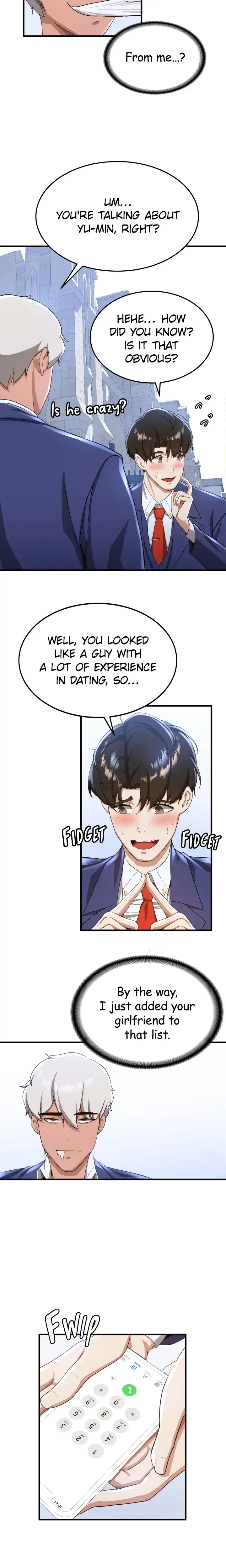 Your Gf Was Delicious Chapter 10 - Page 7