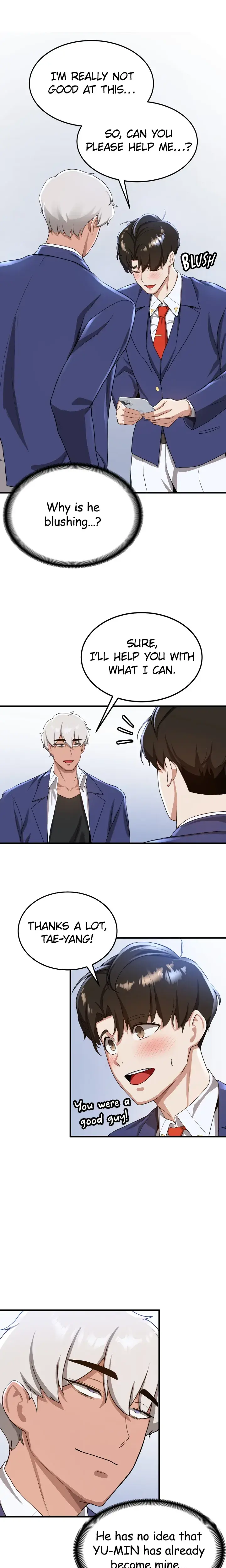 Your Gf Was Delicious Chapter 10 - Page 8