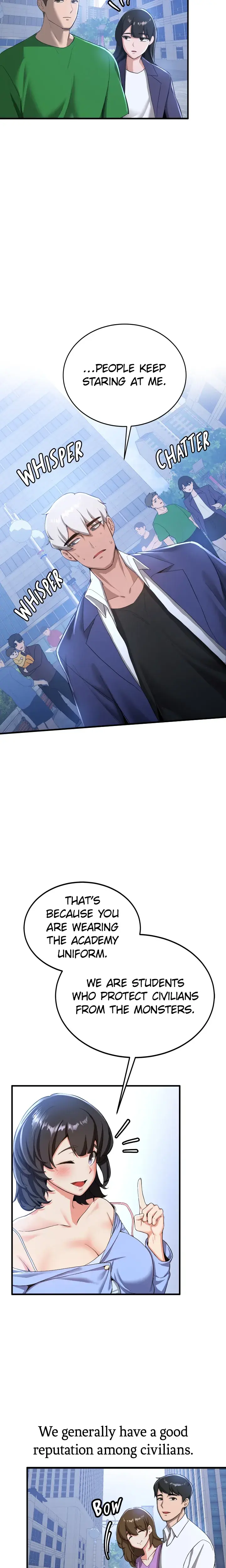 Your Gf Was Delicious Chapter 11 - Page 10