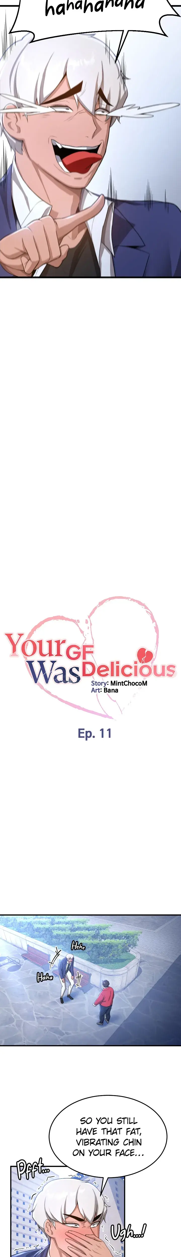 Your Gf Was Delicious Chapter 11 - Page 3