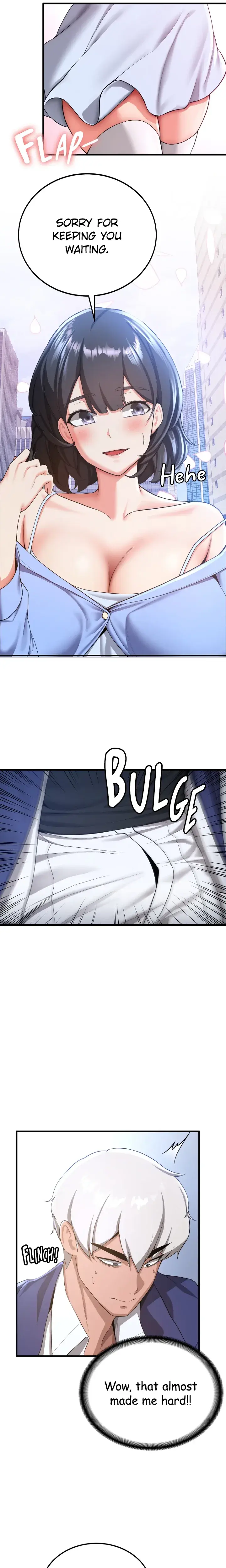 Your Gf Was Delicious Chapter 11 - Page 8
