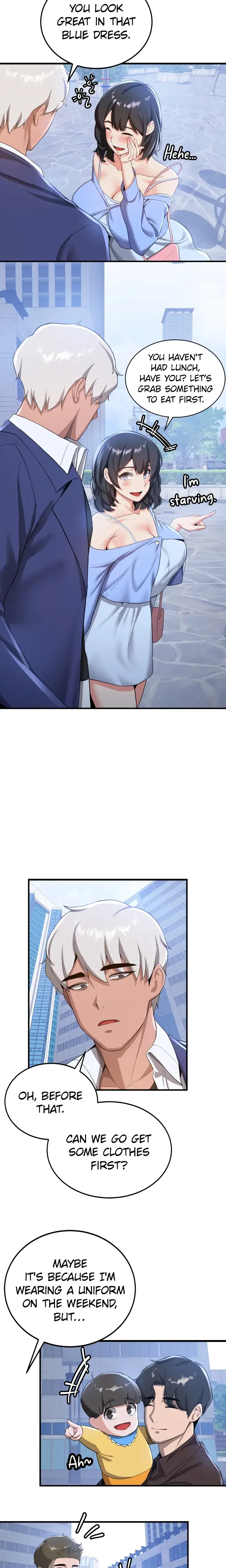 Your Gf Was Delicious Chapter 11 - Page 9