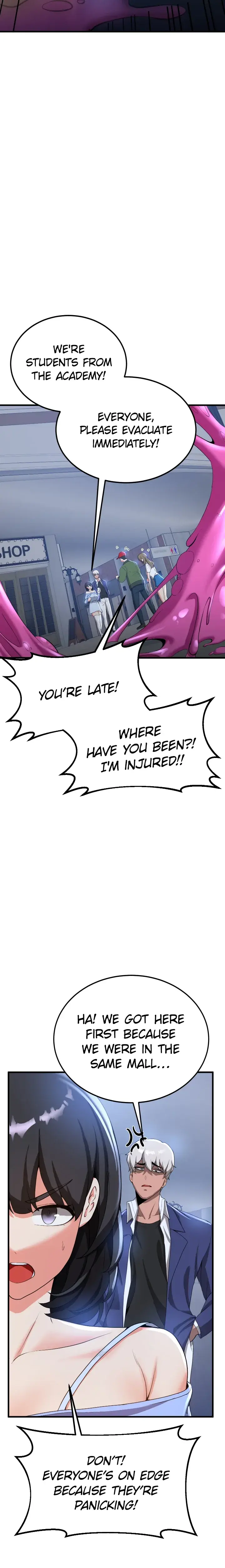 Your Gf Was Delicious Chapter 12 - Page 8