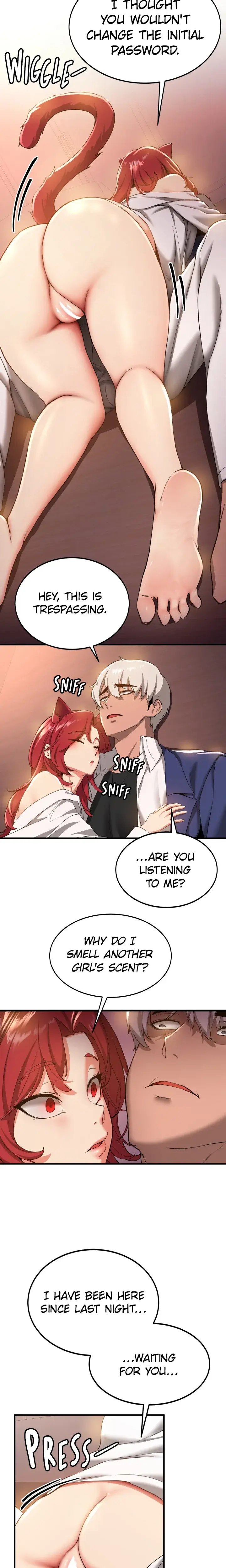 Your Gf Was Delicious Chapter 15 - Page 17