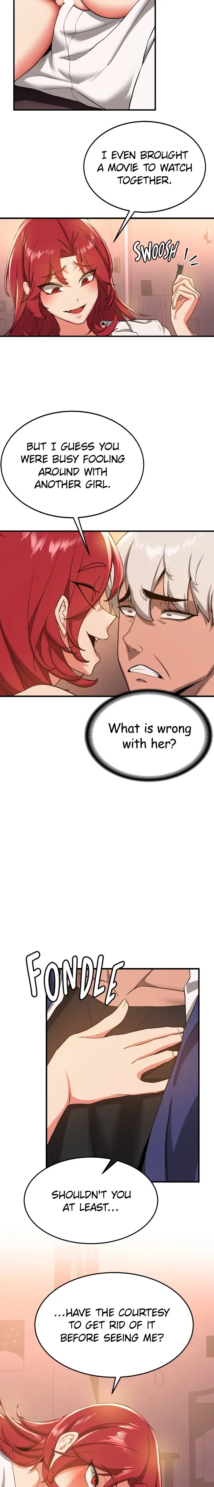Your Gf Was Delicious Chapter 15 - Page 18