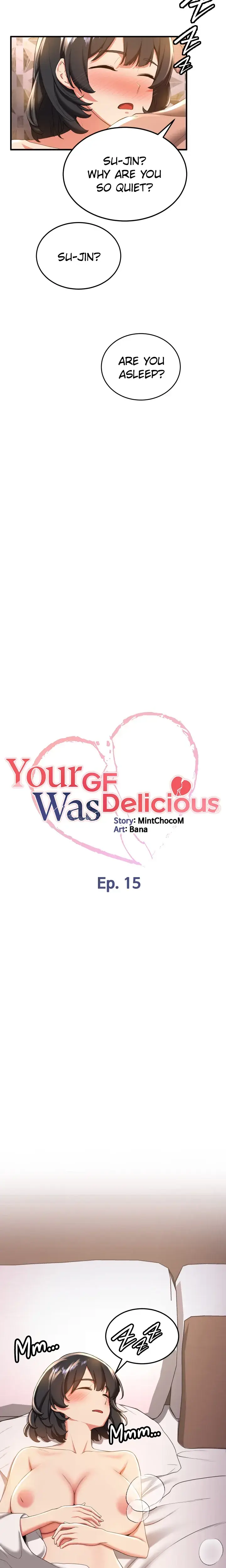 Your Gf Was Delicious Chapter 15 - Page 3