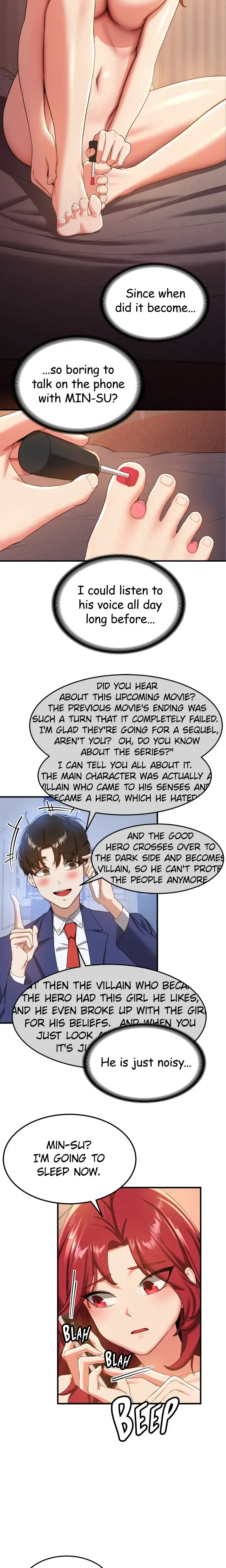 Your Gf Was Delicious Chapter 15 - Page 9