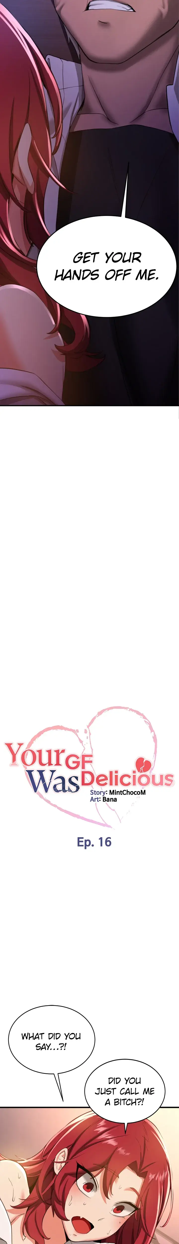 Your Gf Was Delicious Chapter 16 - Page 2