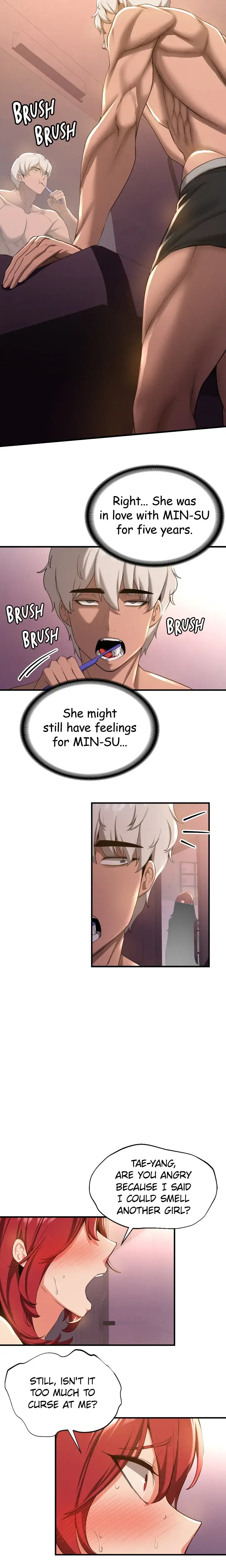 Your Gf Was Delicious Chapter 16 - Page 4