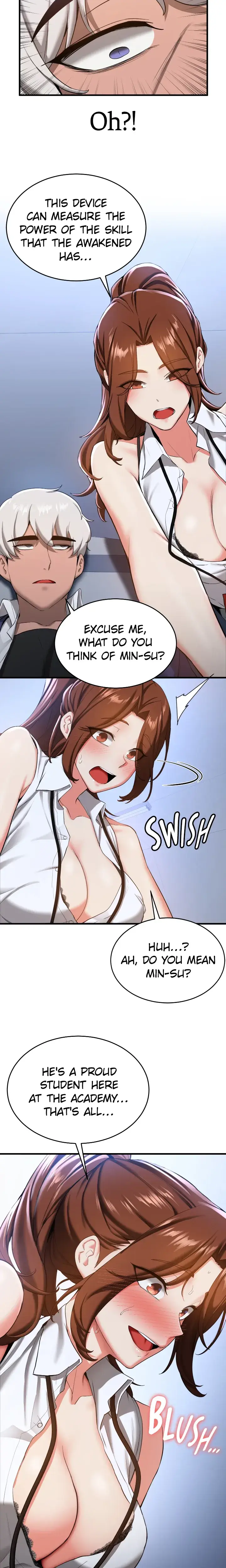 Your Gf Was Delicious Chapter 18 - Page 11