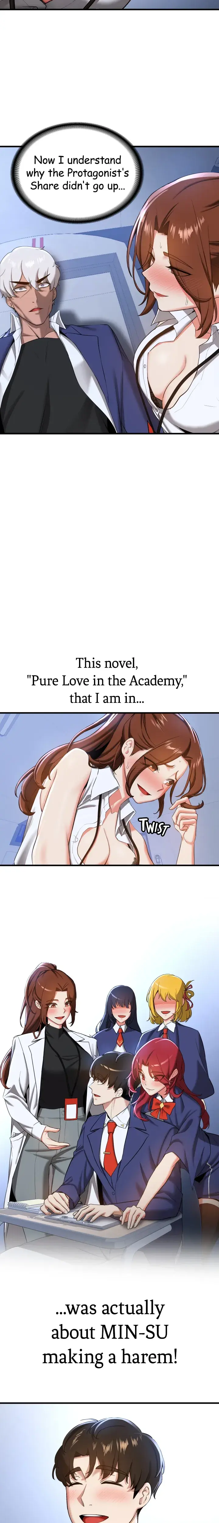 Your Gf Was Delicious Chapter 18 - Page 12