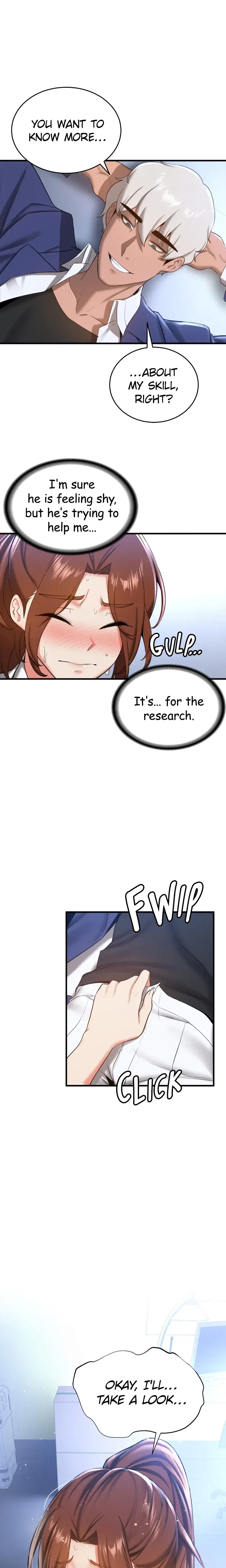 Your Gf Was Delicious Chapter 19 - Page 1