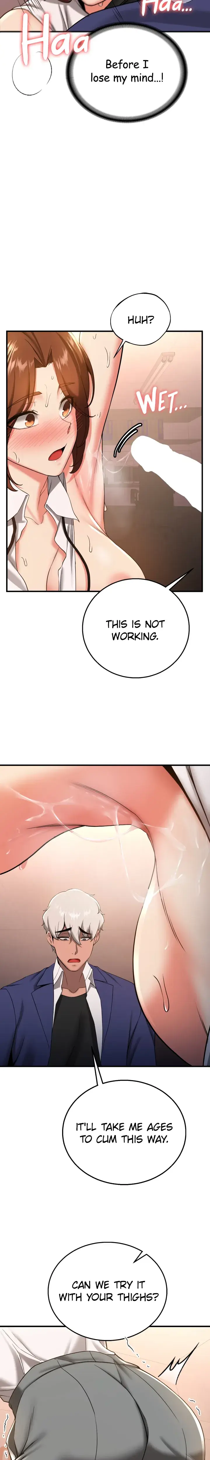 Your Gf Was Delicious Chapter 19 - Page 17