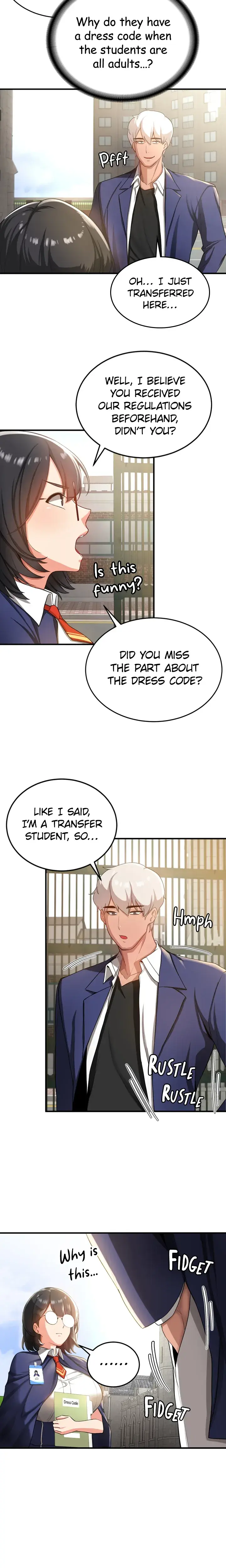 Your Gf Was Delicious Chapter 2 - Page 11