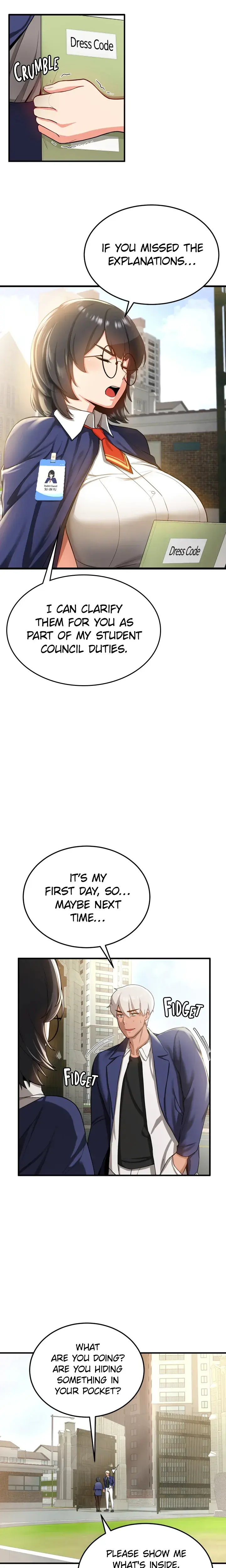 Your Gf Was Delicious Chapter 2 - Page 12