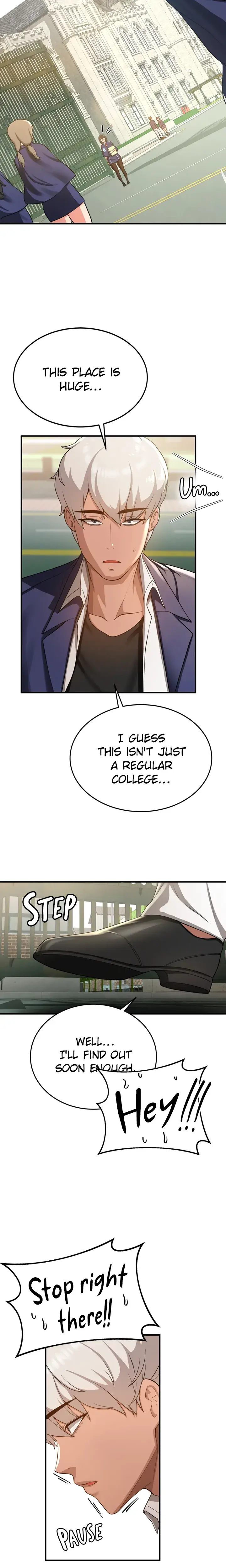 Your Gf Was Delicious Chapter 2 - Page 9