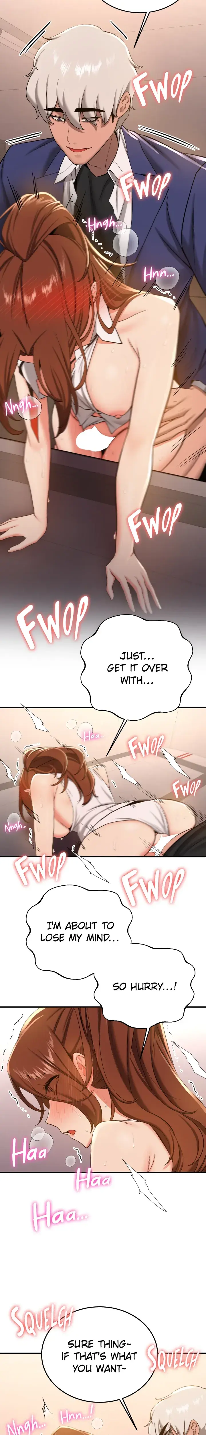 Your Gf Was Delicious Chapter 20 - Page 19