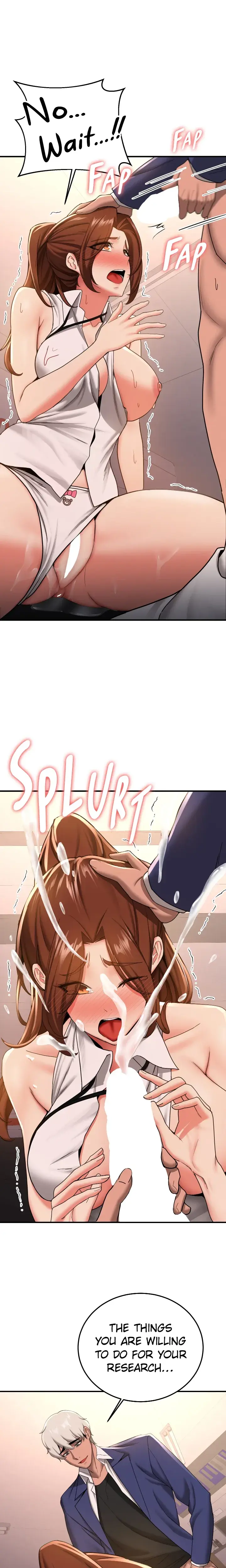 Your Gf Was Delicious Chapter 21 - Page 1