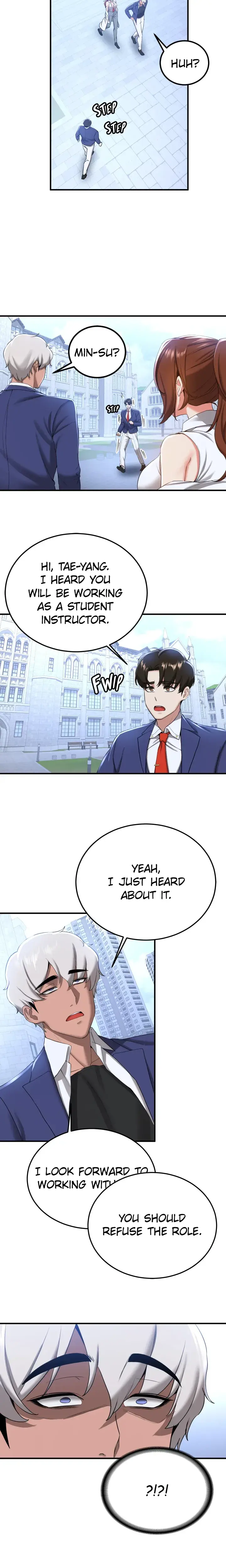 Your Gf Was Delicious Chapter 21 - Page 10