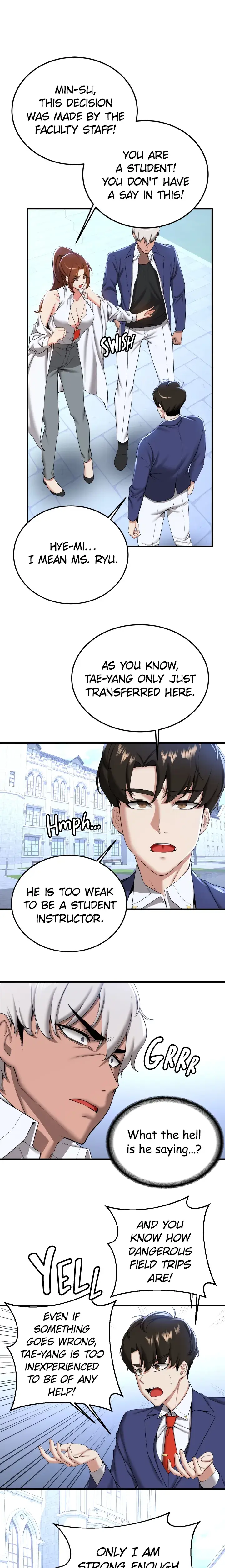 Your Gf Was Delicious Chapter 21 - Page 11