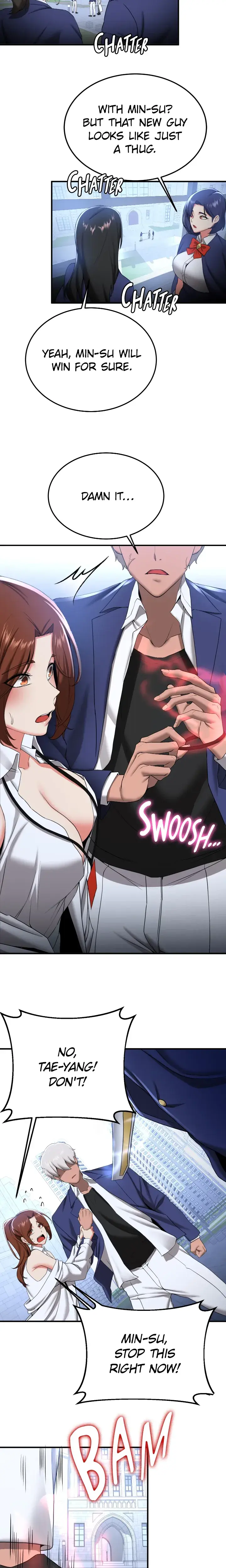 Your Gf Was Delicious Chapter 21 - Page 17