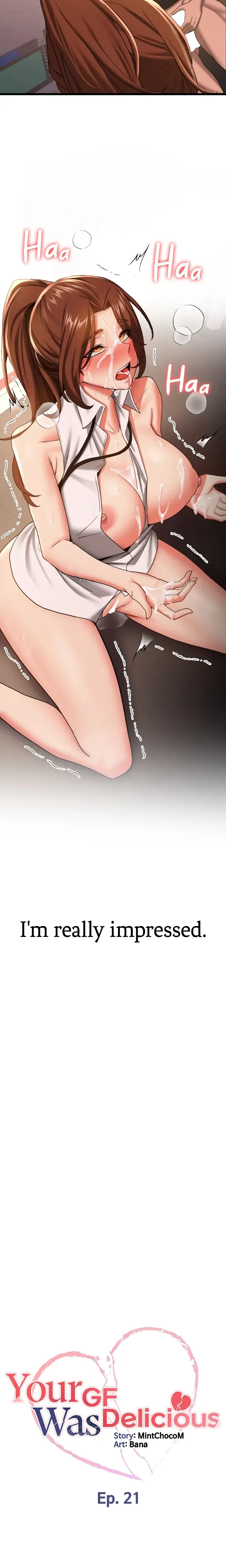 Your Gf Was Delicious Chapter 21 - Page 2