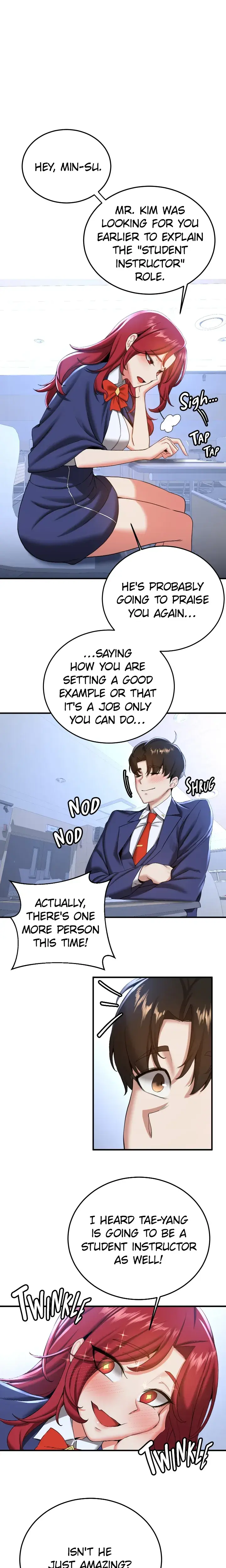Your Gf Was Delicious Chapter 21 - Page 3