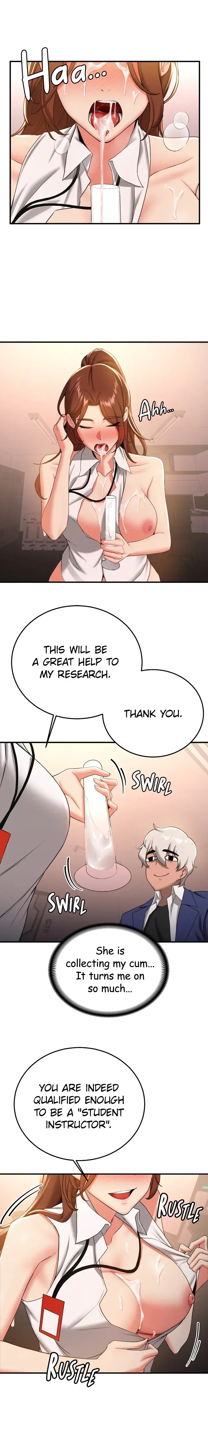 Your Gf Was Delicious Chapter 21 - Page 5