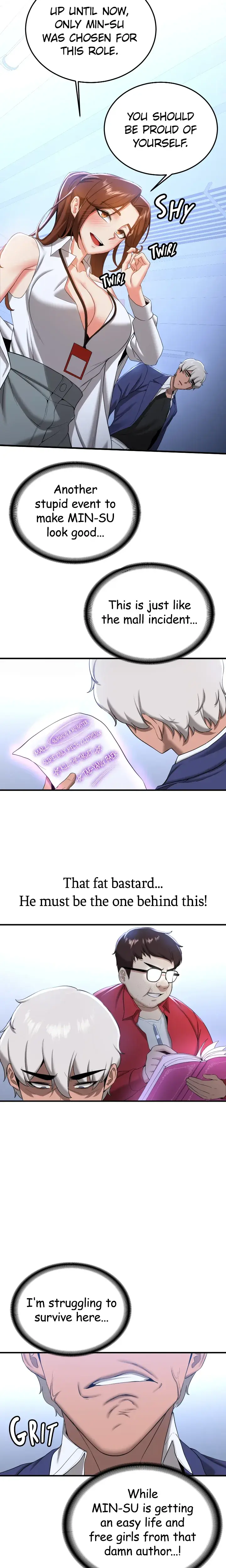 Your Gf Was Delicious Chapter 21 - Page 8