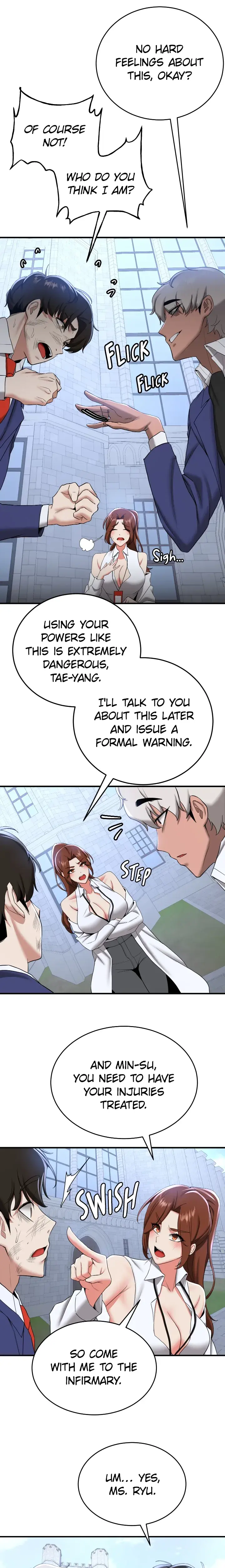 Your Gf Was Delicious Chapter 22 - Page 13