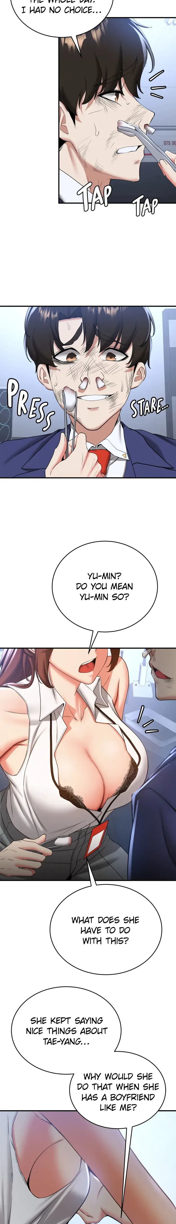 Your Gf Was Delicious Chapter 22 - Page 15