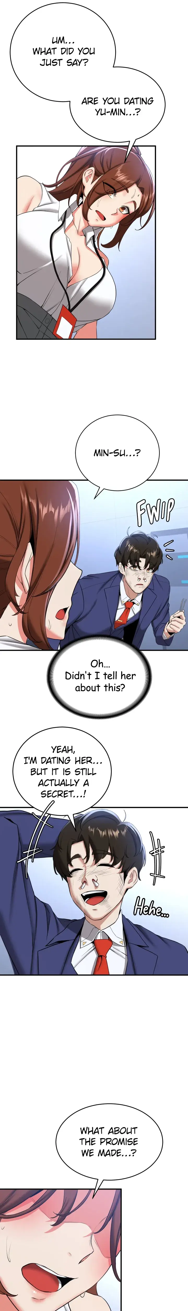 Your Gf Was Delicious Chapter 22 - Page 17