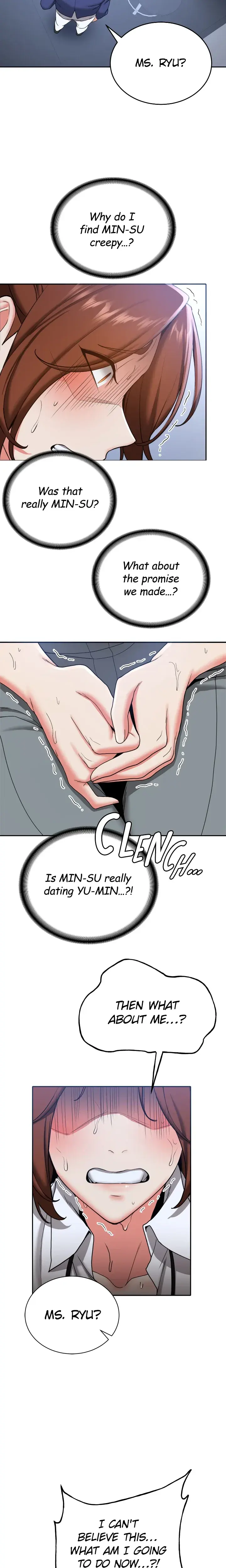 Your Gf Was Delicious Chapter 23 - Page 10