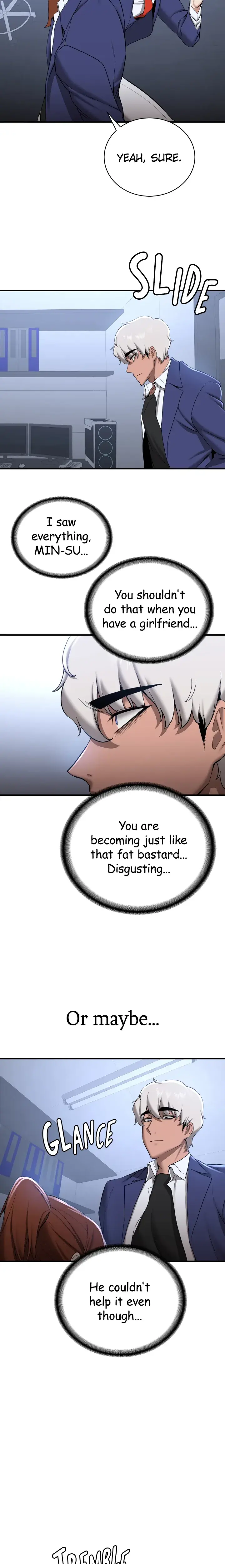 Your Gf Was Delicious Chapter 23 - Page 8