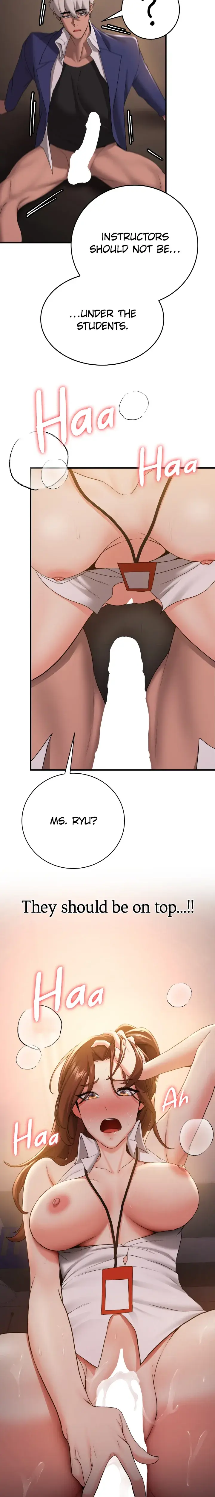 Your Gf Was Delicious Chapter 25 - Page 23
