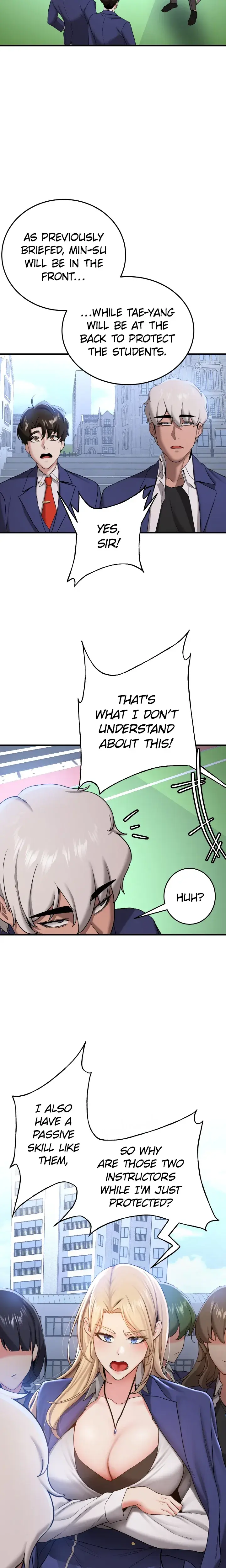 Your Gf Was Delicious Chapter 27 - Page 11