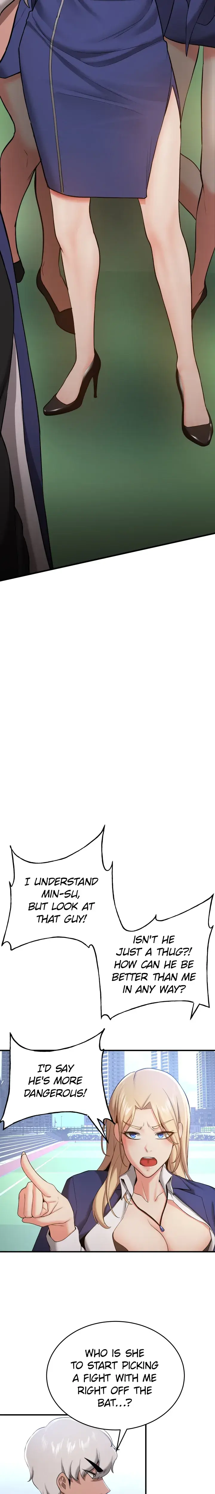 Your Gf Was Delicious Chapter 27 - Page 12