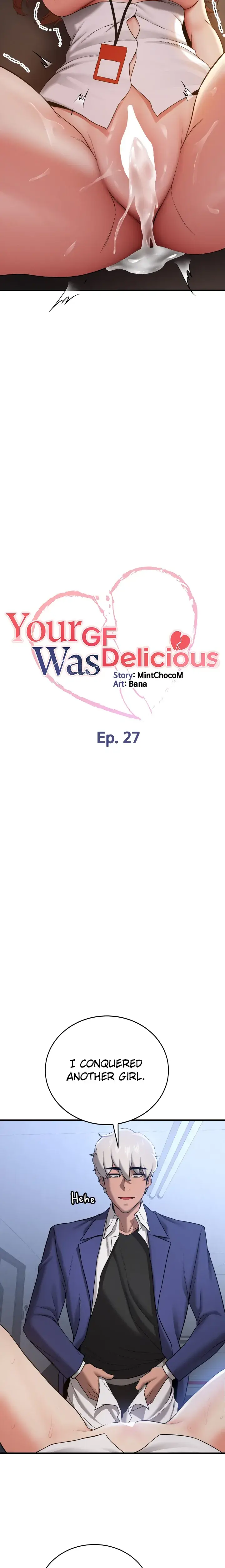 Your Gf Was Delicious Chapter 27 - Page 2