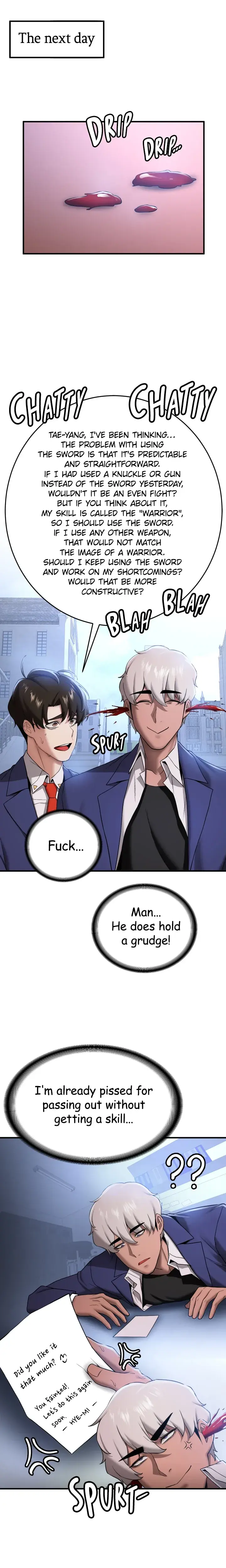 Your Gf Was Delicious Chapter 27 - Page 9