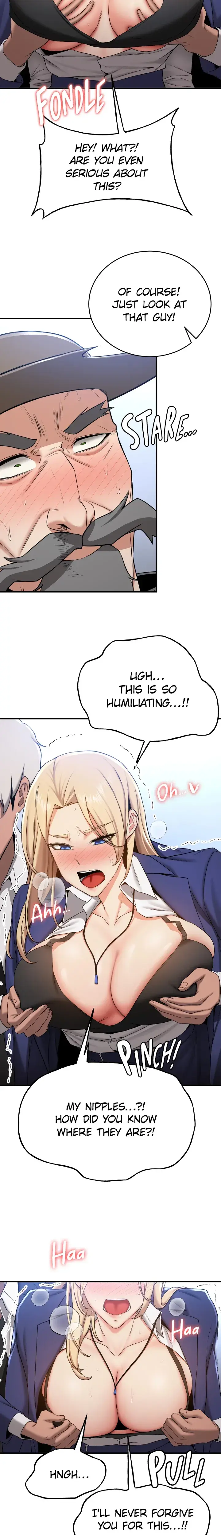 Your Gf Was Delicious Chapter 28 - Page 12