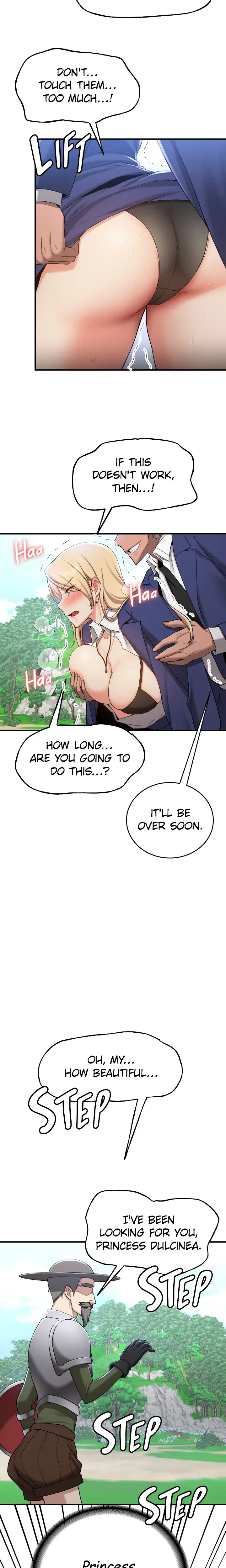 Your Gf Was Delicious Chapter 28 - Page 13