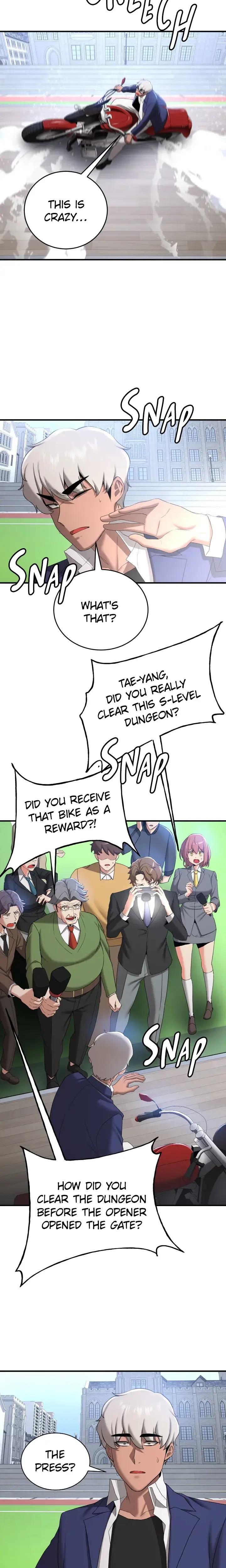 Your Gf Was Delicious Chapter 28 - Page 27