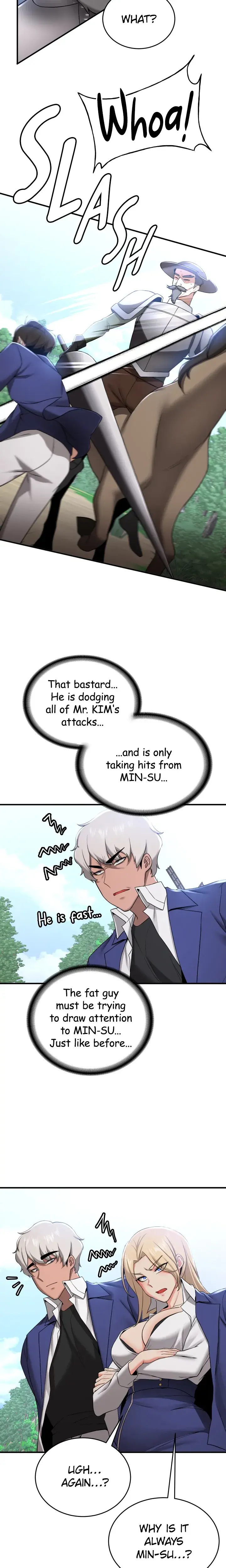Your Gf Was Delicious Chapter 28 - Page 4