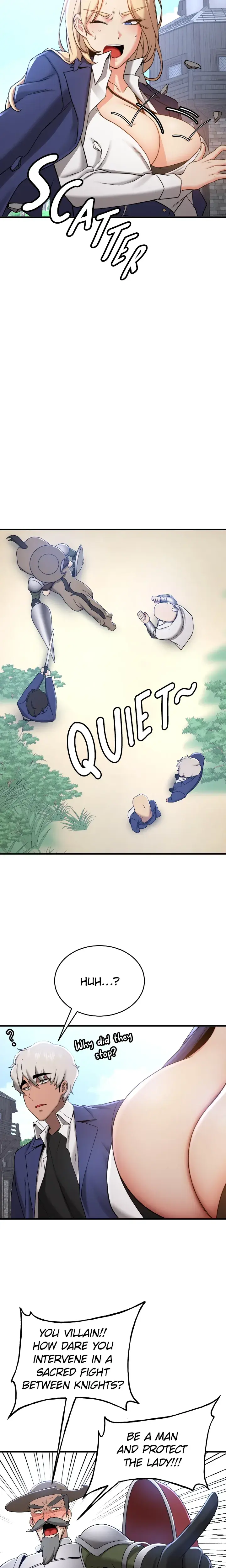 Your Gf Was Delicious Chapter 28 - Page 9