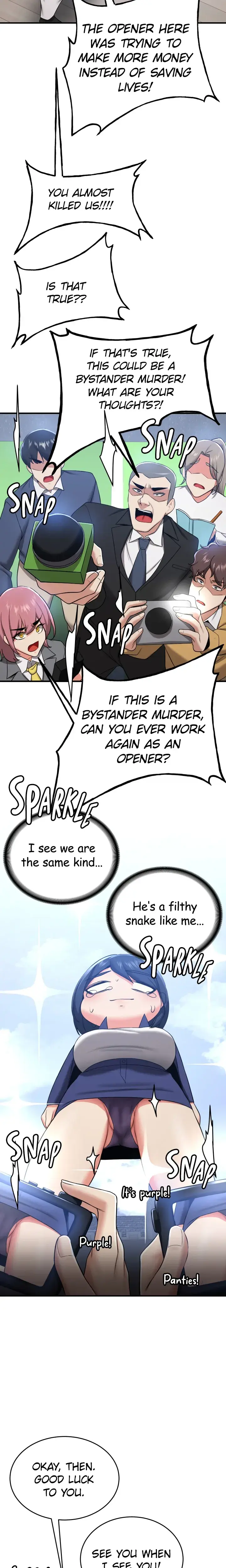 Your Gf Was Delicious Chapter 29 - Page 11