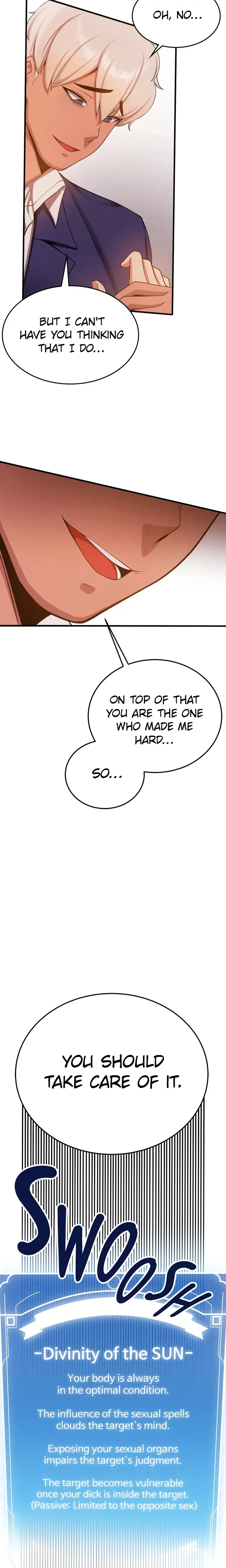 Your Gf Was Delicious Chapter 3 - Page 11