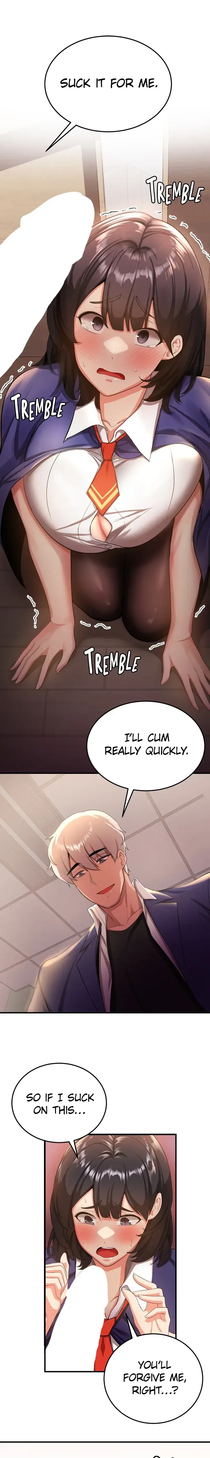 Your Gf Was Delicious Chapter 3 - Page 14
